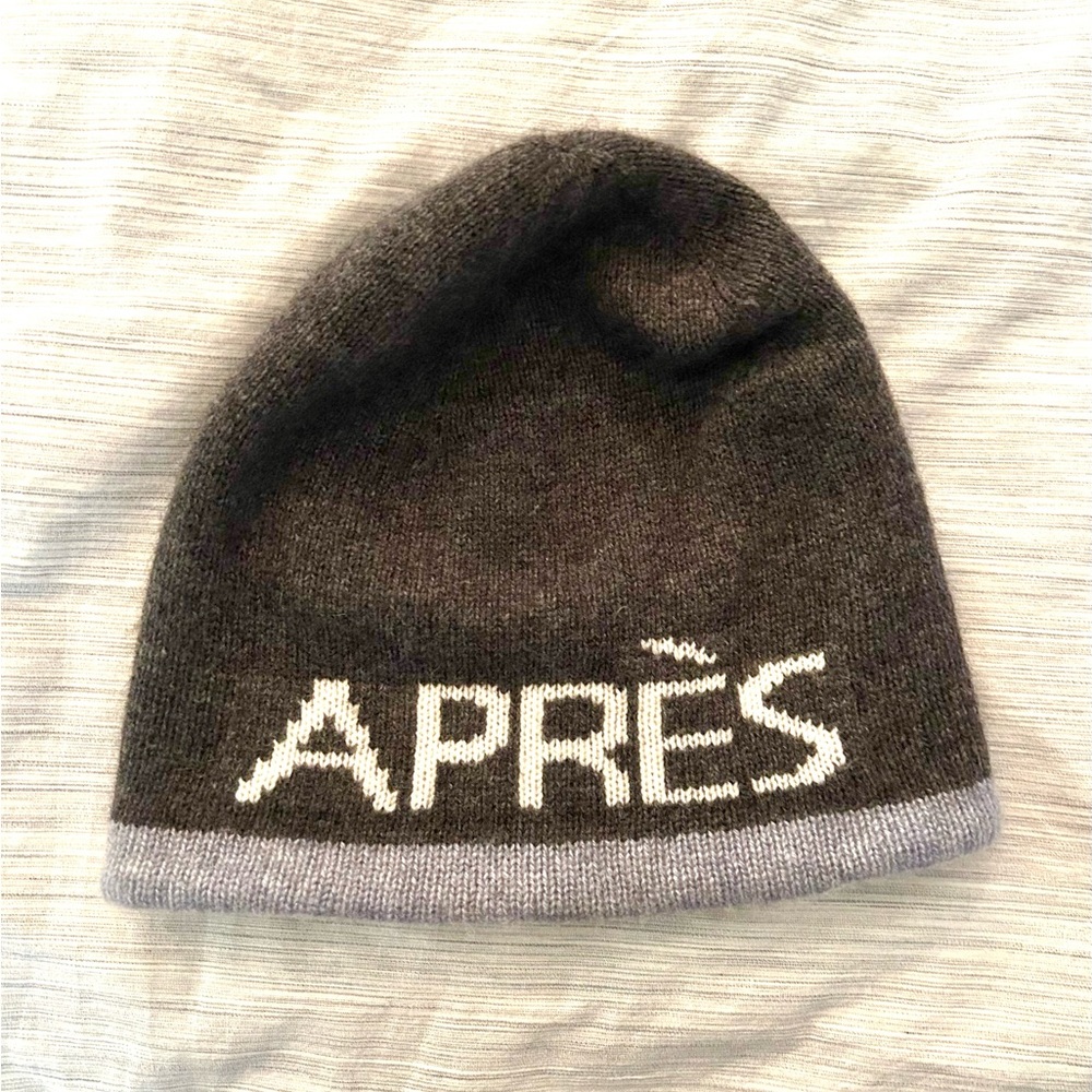 Cashmere Project Cashmere Apres Ski Beanie Hat